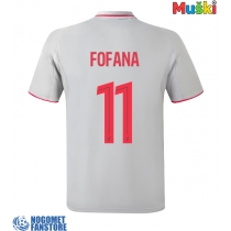 Olympique Lyonnais Malick Fofana #11 Rezervni Dres 2025-26 Kratak Rukav